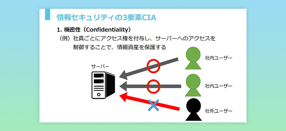 情報セキュリティ研修のeラーニング教材