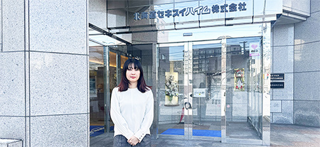 学んだWebスキルを活かして、マーケティング支援会社で活躍