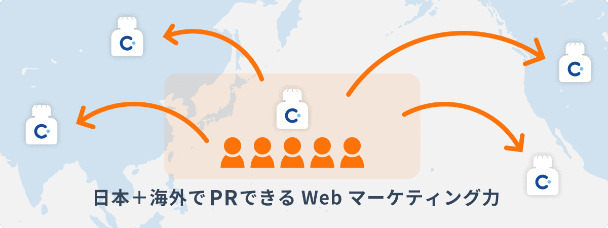 海外での販促強化に向けたWebマーケティング研修