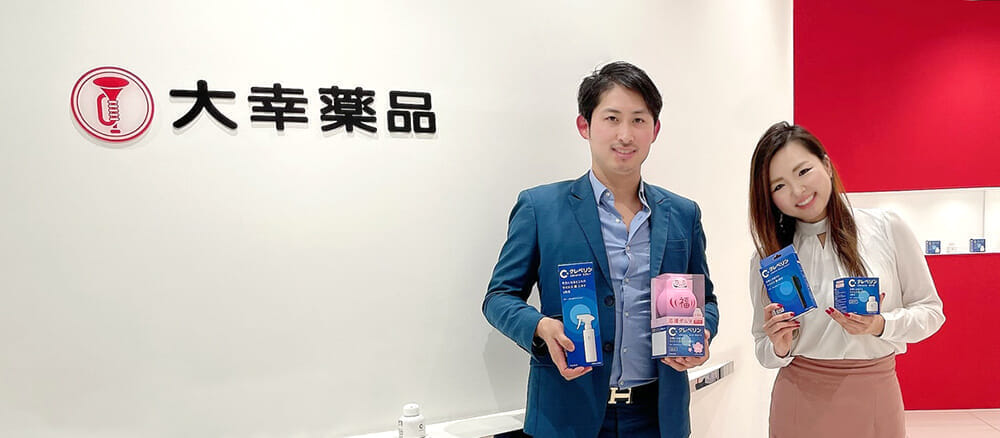 マーケティングの力で、アジアを代表する総合除菌ブランドへ