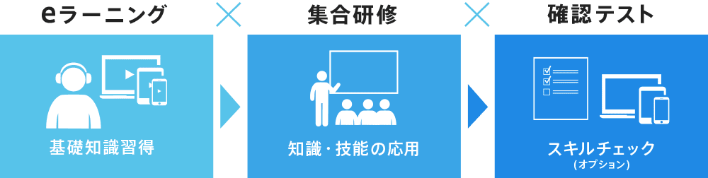 ブレンディッド・ラーニングの実施例