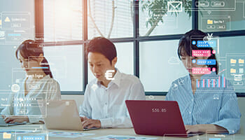 実際の業務データを用いた実践演習