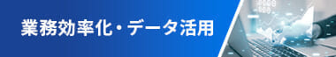 業務効率化・データ活用