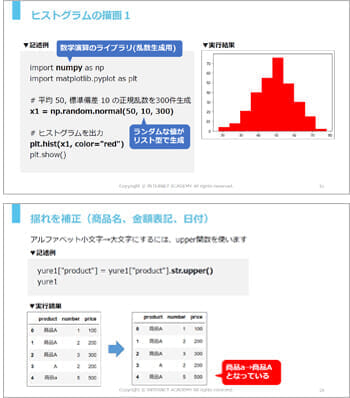 データ分析基礎研修