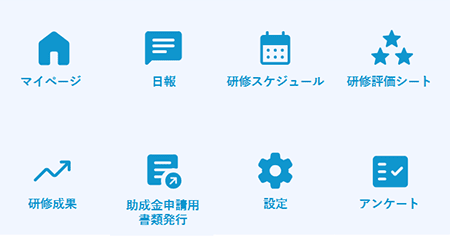 LMSの主な機能