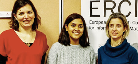 W3Cホスト機関のフランスERCIMに講師を派遣