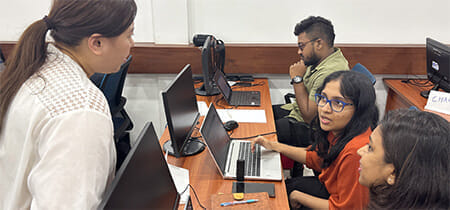 スリランカでのセキュリティ研修