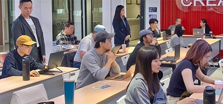 WCAPと台湾政府系機関が主催するIT講義に登壇