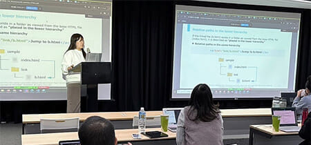 タイ政府下部組織主催が主催するIT研修に講師が登壇