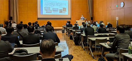 エコーネットフォーラムではインターネット・アカデミー講師が講演