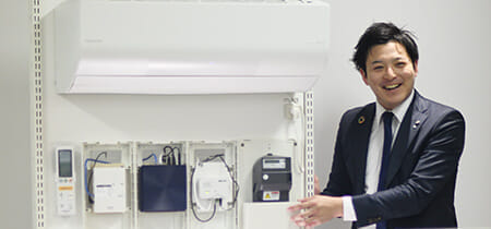 エコーネットコンソーシアムより提供された学習のためのIoT機器の実機環境