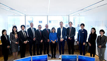 第19回「日 EU シンポジウム」の準備会合視察先に選定