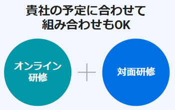 スケジュールはいつでもOK
